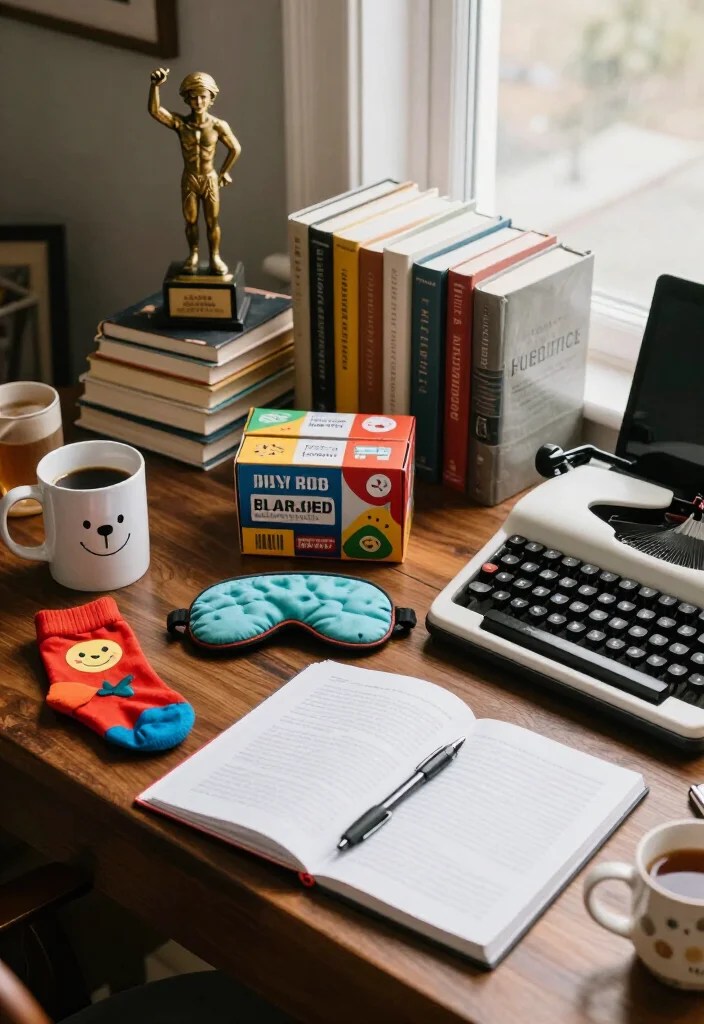19 Hilarious Gifts for Authors Who’d Rather Write Than Socialize (Every Writer Will Relate to #5!) - Conclusion: Give the Writer Permission to Be Happily Unavailable