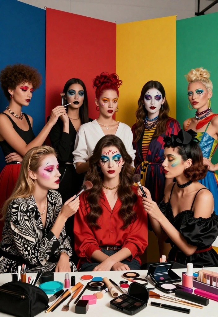 17 Funky Theatrical Makeup Looks That Are Pure Drama (You Won't Believe #11!) - Conclusion