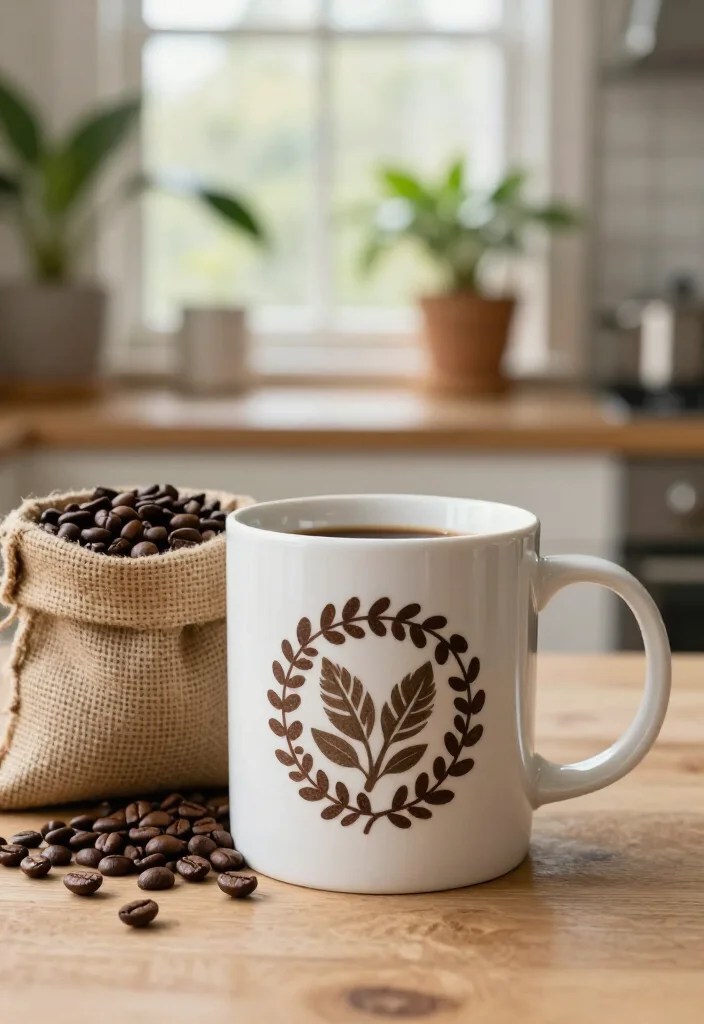 14 Unique Coffee Gifts That Will Delight Any Coffee Lover (You Won't Believe #6!) - 1. Personalized Coffee Mugs