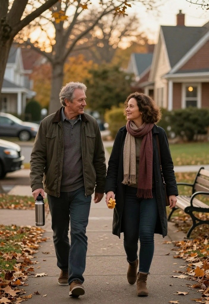 18 Romantic Gestures That'll Make Your Partner Feel Truly Adored (Simple Ideas, Huge Impact!) - 10. Take a Slow Neighborhood Walk With No Agenda