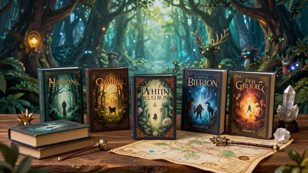 17 Epic Fantasy Series That Will Transport You to Another World (You Can't Miss #6!)