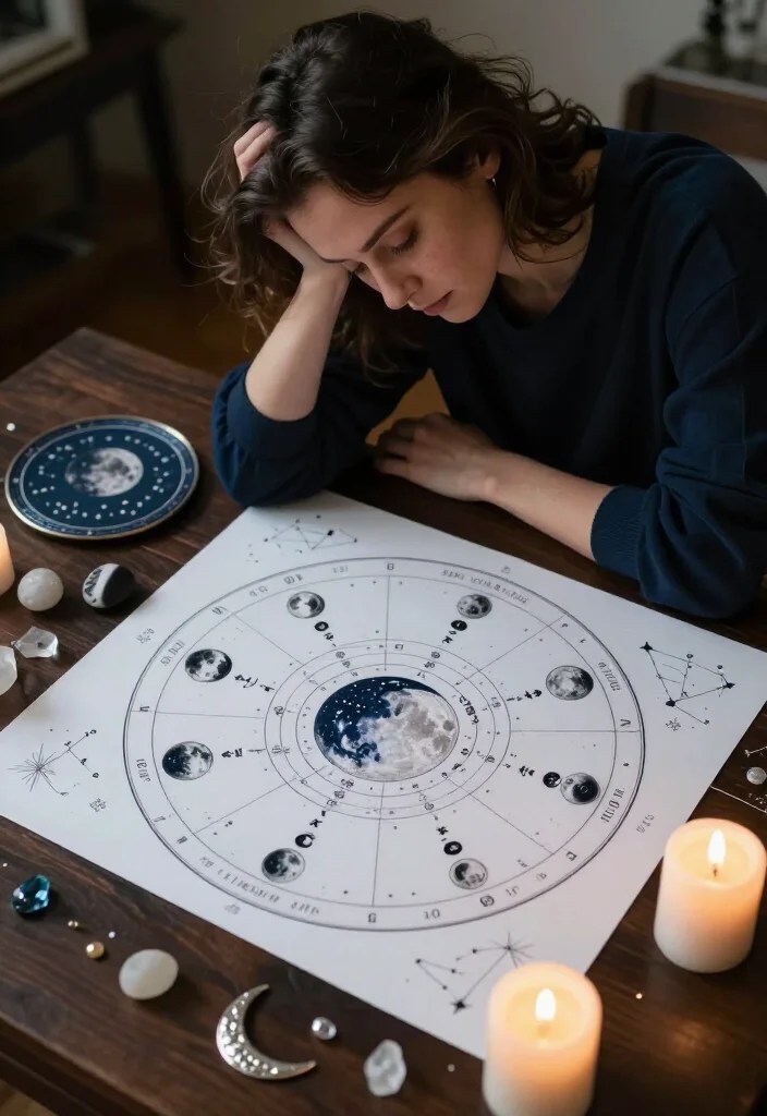 10 Moon Sign Meanings Explained: What Your Zodiac Moon Reveals About Your Hidden Emotions - 10. Reading Moon Houses, Aspects, and Cycles