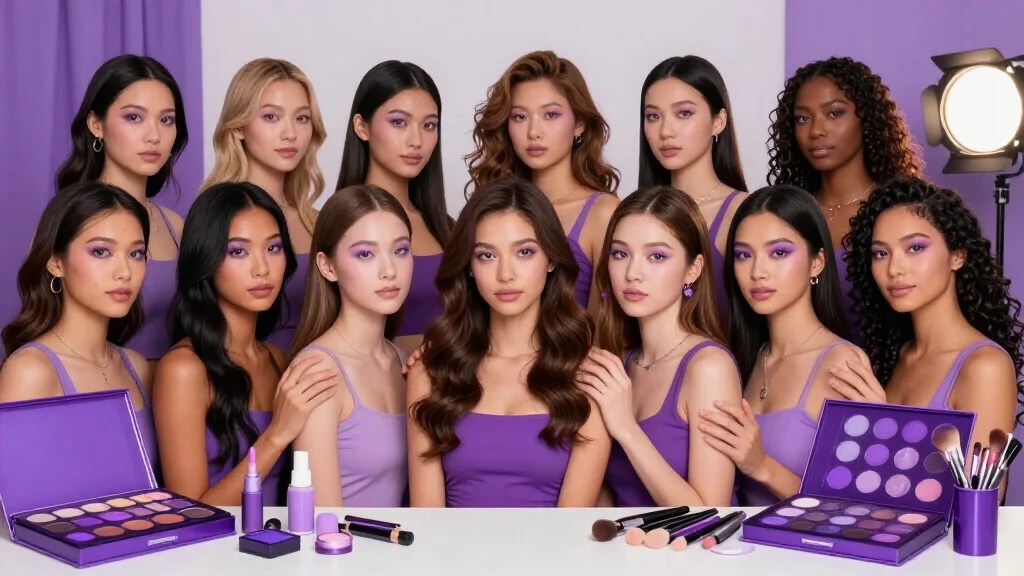20 Gorgeous Purple Makeup Looks for Every Skin Tone (You’ll Want to Try #12!)