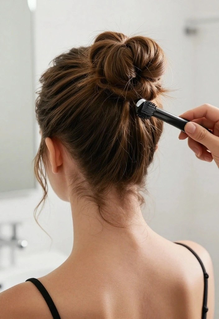15 Easy Hairstyles That'll Transform Your Look in Under 10 Minutes (Tutorials Included!) - 12. Twisted Low Bun