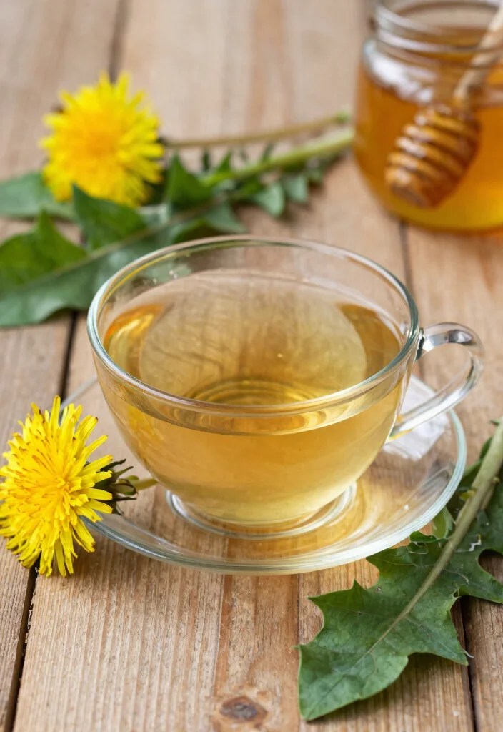 6 Herbal Teas That Can Help Relieve Bloating (You’ll Love #3!) - 6. Dandelion Tea: Nature's Cleansing Brew