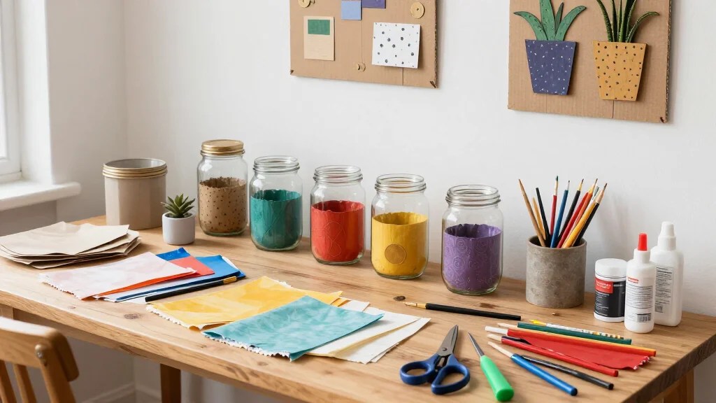 20 Budget Crafts That Upcycle Everyday Items into Treasures!