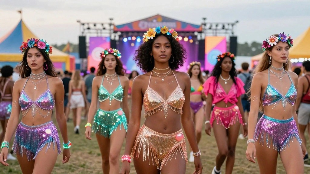 15 Glam Festival Outfits That Will Make You Shine Brighter Than the Main Stage!