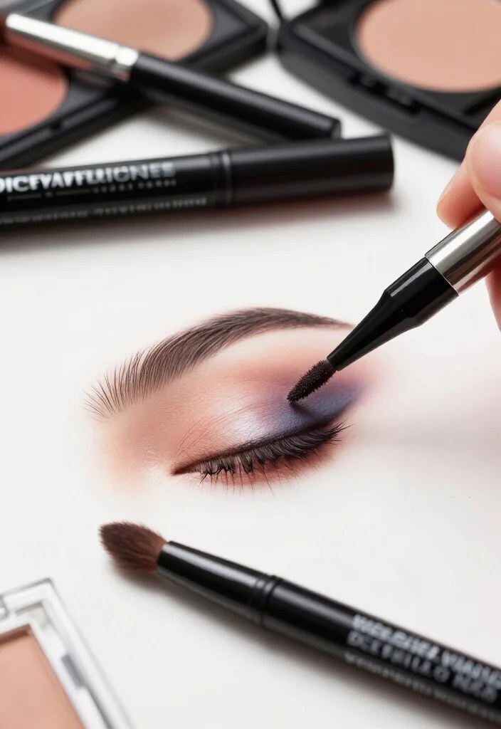 15 Eyeliner Hacks That'll Transform Your Eye Makeup Game (You Won't Believe #8!) - 9. Eyeliner as Eyeshadow