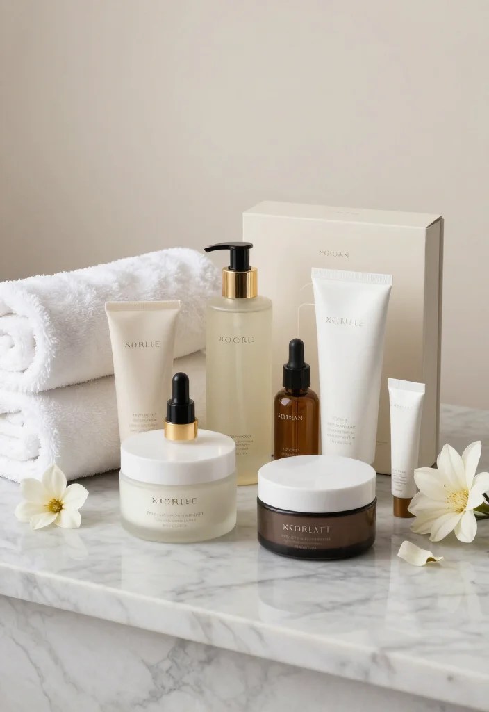 15 Luxury Birthday Gifts for Women That Will Make Her Feel Like Royalty (Spoil Her with #8!) - 8. Premium Spa & Skincare Set: The Ultimate Indulgence