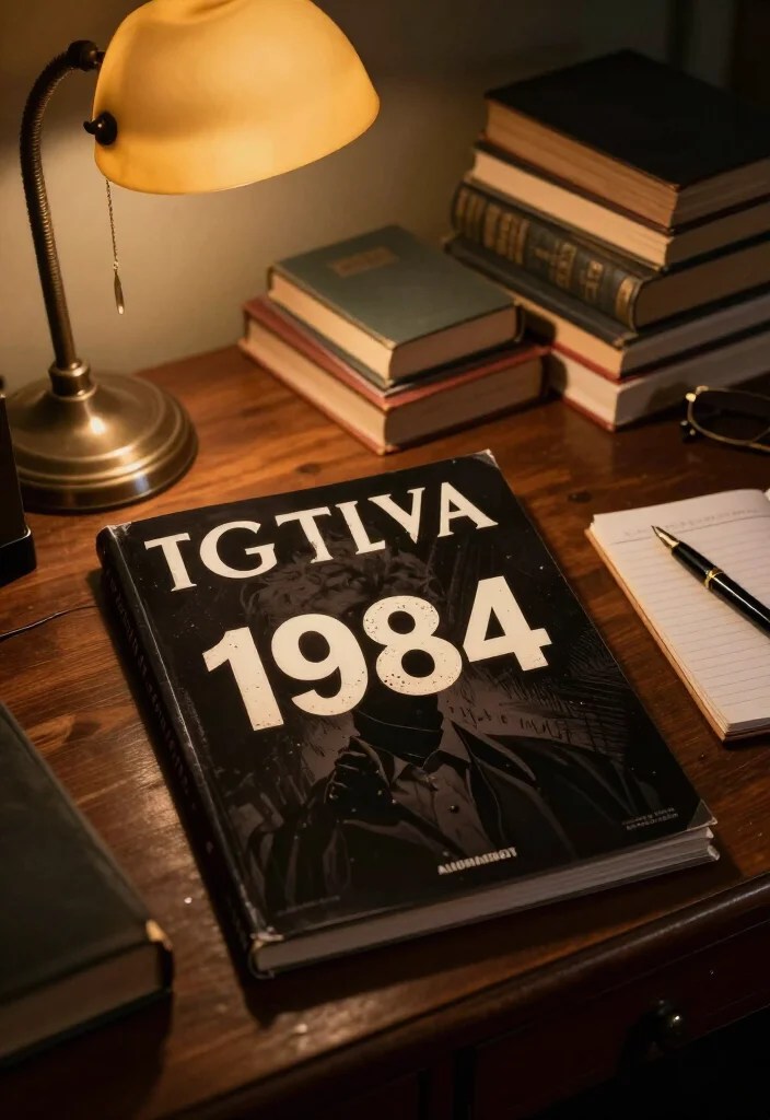 19 Classic Novels That Everyone Should Read at Least Once (You Won't Believe #3!) - 2. 1984 by George Orwell