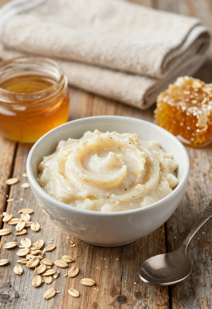 12 Organic Skincare Secrets That'll Give You a Natural Glow (You Won't Believe #7!) - 10. Honey and Oat Scrub for Gentle Exfoliation