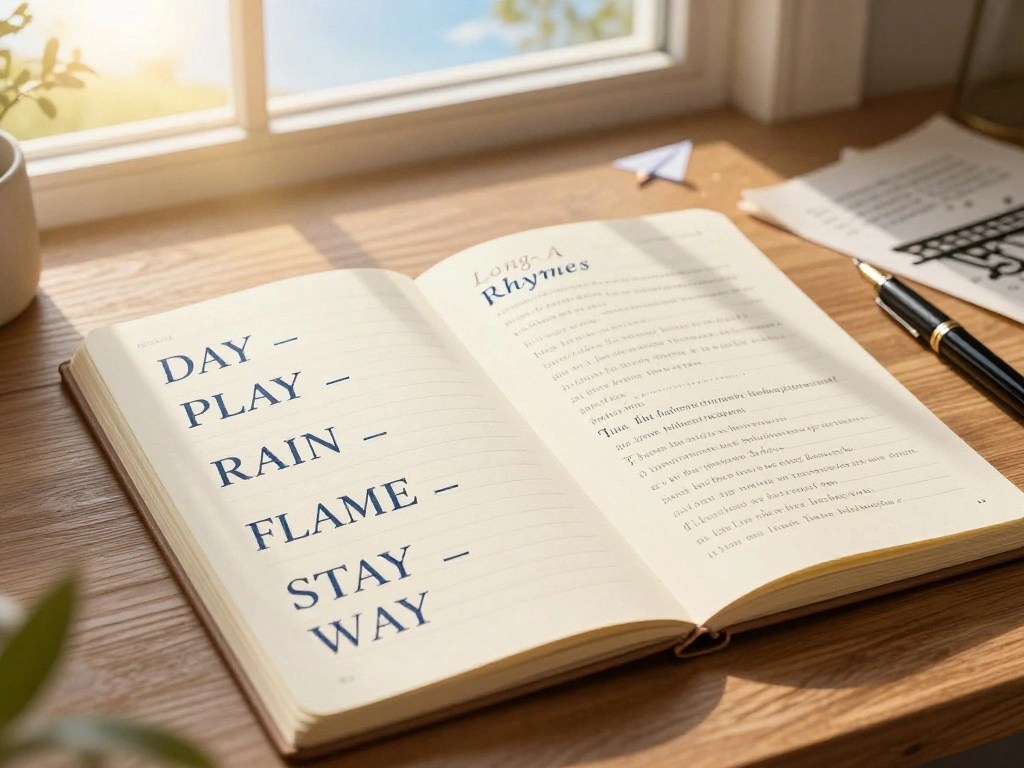150 Rhyming Word Pairs for Poets - Long-A Rhymes