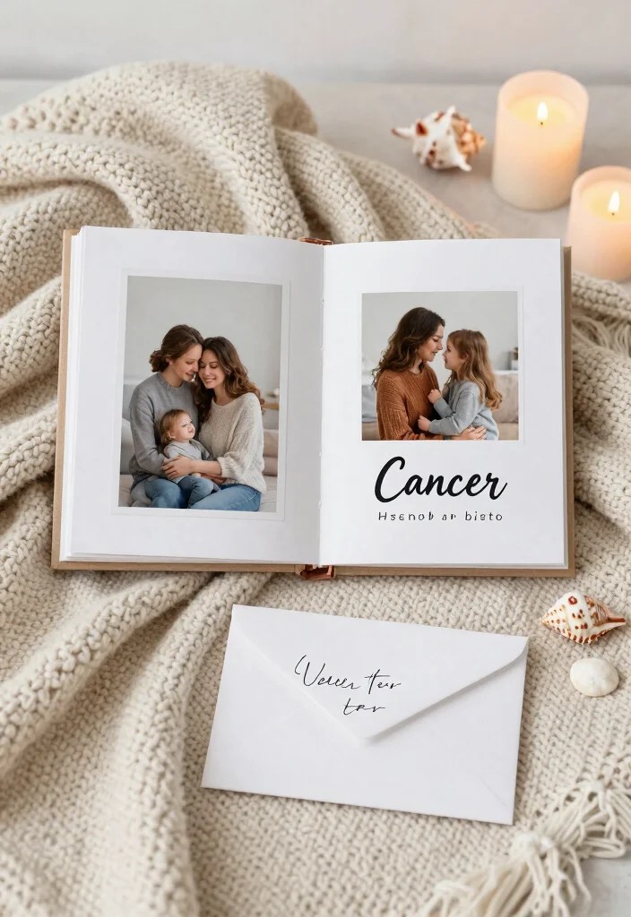 The Ultimate Zodiac Gift Guide: Perfect Presents for Every Sign! - Cancer: Embrace Their Nurturing Spirit