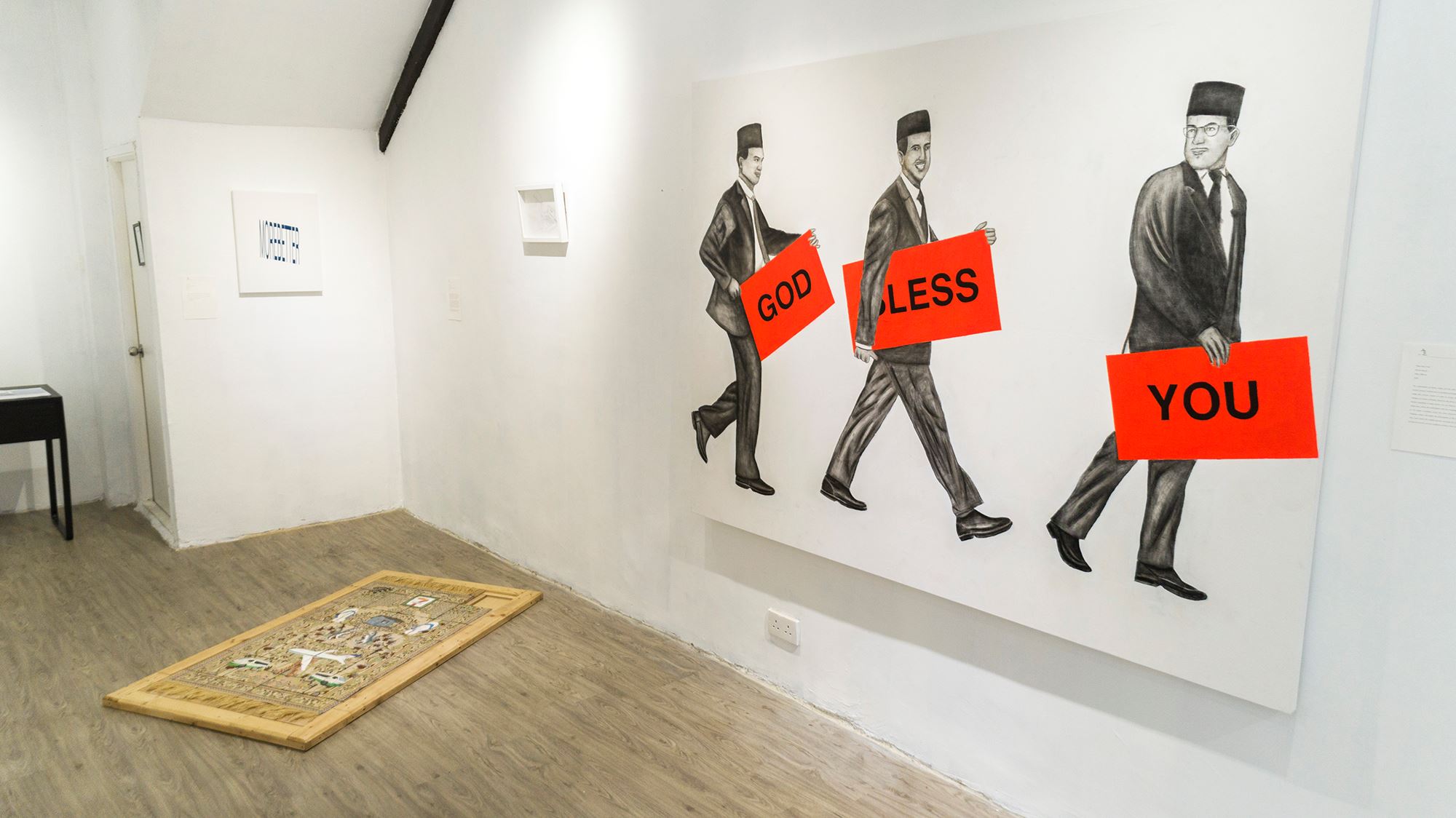 He is also the member of … Engku Iman Rukun Iman At A2z Art Gallery Hong Kong On 20 Sep 21 Oct 2018 Ocula