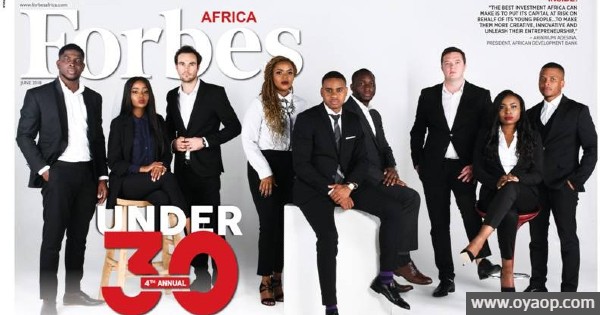 The prestigious list recognizes asia's young entrepreneurs, scientists, activists, and more, all of whom are making waves in their respective industries. Forbes Africa S 30 Under 30 Class Of 2021 Oya Opportunities Oya Opportunities