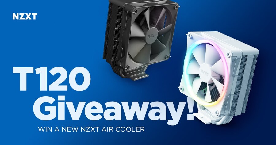 Win A NZXT T120 CPU Air Cooler Worth Up To 89 From NZXT OzBargain 734748x 