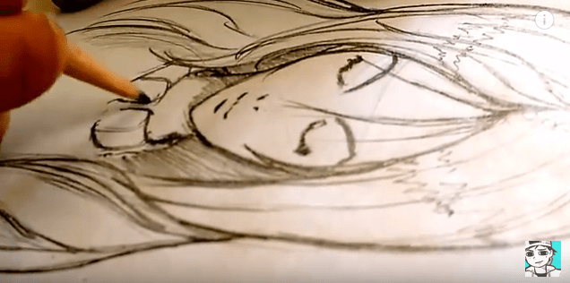 Tutorial Tips Para Dibujar Cabello Nivel Intermedio Paredro Com