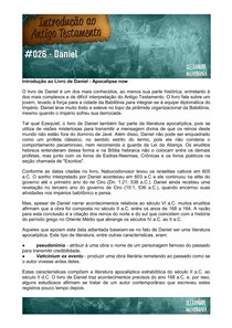Introducao Ao Livro De Daniel Teologia