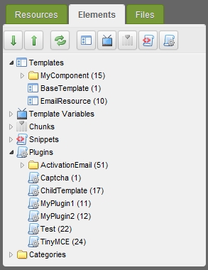 Elements Tree In Structure Panel Show Hide Feature Requests - Premium Dark Image Gallery - 8K