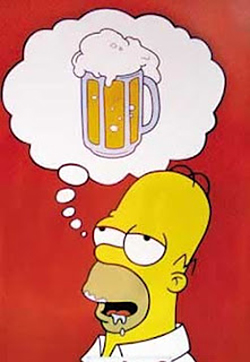 simpsons duff