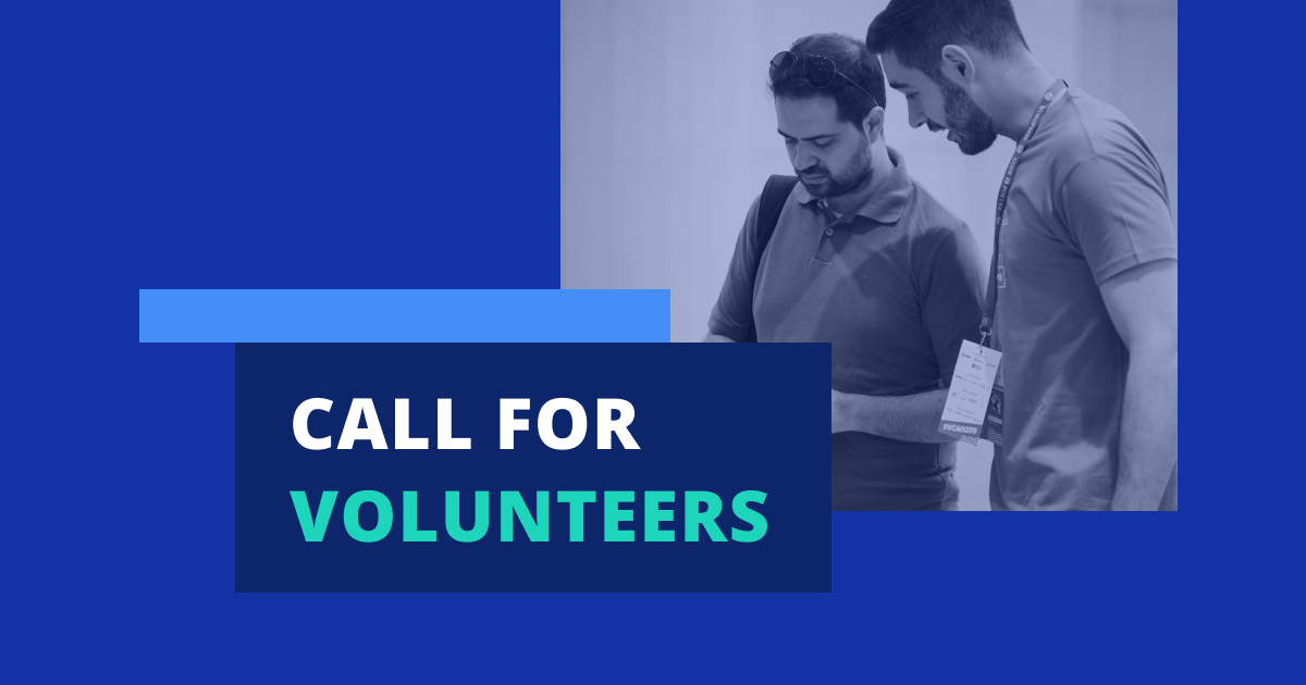 Call for Volunteers   Facebook Story