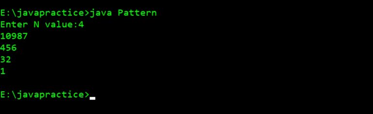 Print Right Triangle Number Pattern Type 3 Prep Insta - Perfect Ocean Picture - Ultra HD