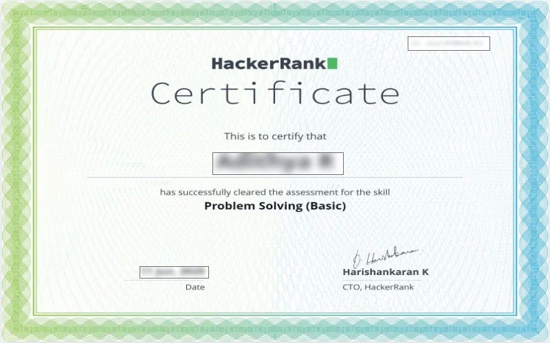 Hackerrank Pythonprogramming Certificateofachievement 14june2023 Certificateofcompletion - Premium Abstract Photo Gallery - HD