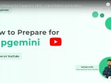 Updated Capgemini Exceller Syllabus 2025 Prepinsta