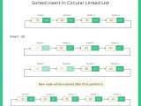 Sorted Insert For Circular Linked List Prepinsta