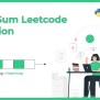 Two Sum Leetcode Solution | PrepInsta