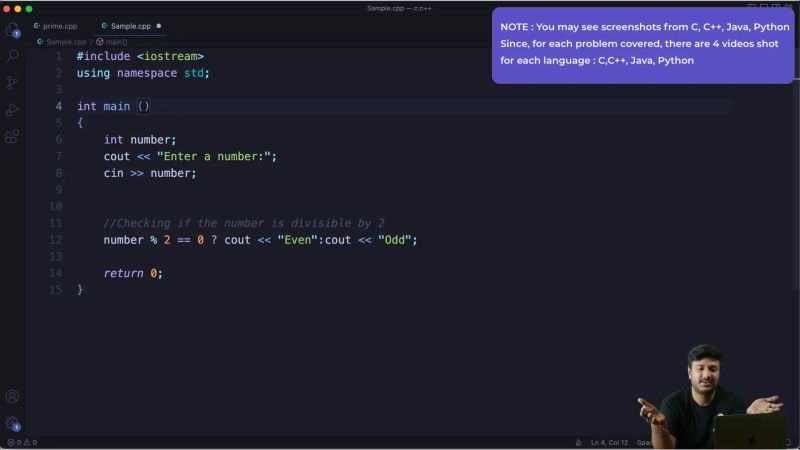 Cpp Prepinsta Objectorientedprogramming Coding Softwaredevelopment - Beautiful Retina Space Backgrounds | Free Download