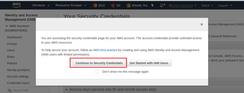 Amazon Cloudfront Create A Trusted Key Pair Group Studyraft - Best Vintage Wallpapers in Ultra HD