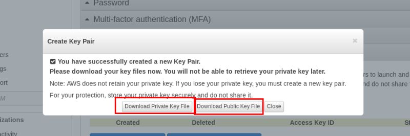 Amazon Cloudfront Create A Trusted Key Pair Group Studyraft - Space Image Collection - Retina Quality