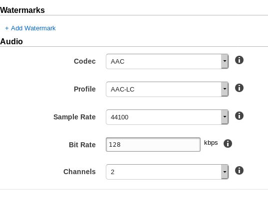 Aws Elastic Transcoder Create A Preset For Hls Videos Programster S - Ocean Illustration Collection - 4K Quality