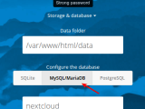 Deploy Nextcloud Through Docker Programster S Blog