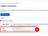 Bitbucket Create Oauth Client Credentials Programster S Blog