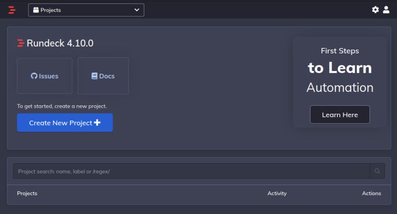 Deploying Rundeck Through Docker Programster S Blog - 4K Sunset Photos for Desktop