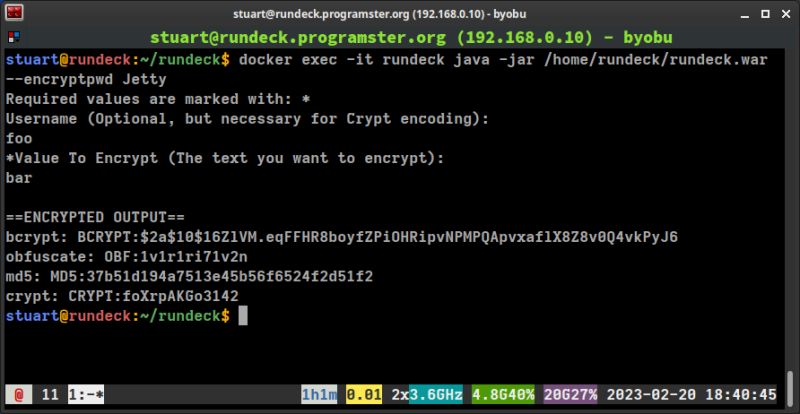 Deploying Rundeck Through Docker Programster S Blog - Premium Nature Design Gallery - High Resolution