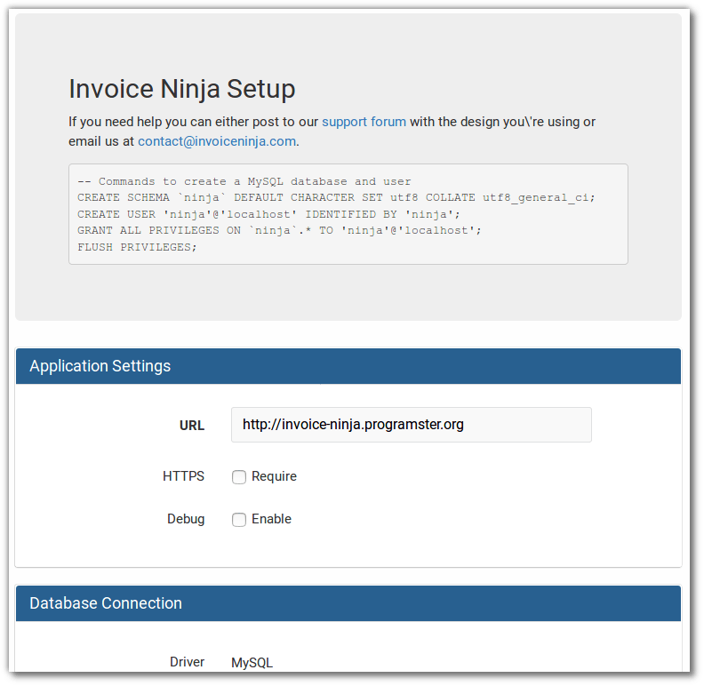 Invoice Ninja Deployment On Docker Autoize - Classic Mountain Illustration - 4K