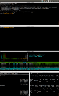 Terminator A Terminal Program For Linux Linuxaria - Amazing 8K Minimal Wallpapers | Free Download