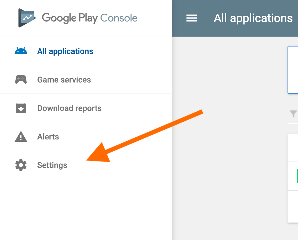 Upload, manage, and refine your apps! Google Play Store