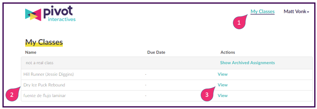 Pivot Interactives Physics Answer Key . Student Instructions | Pivot Interactives Help Center