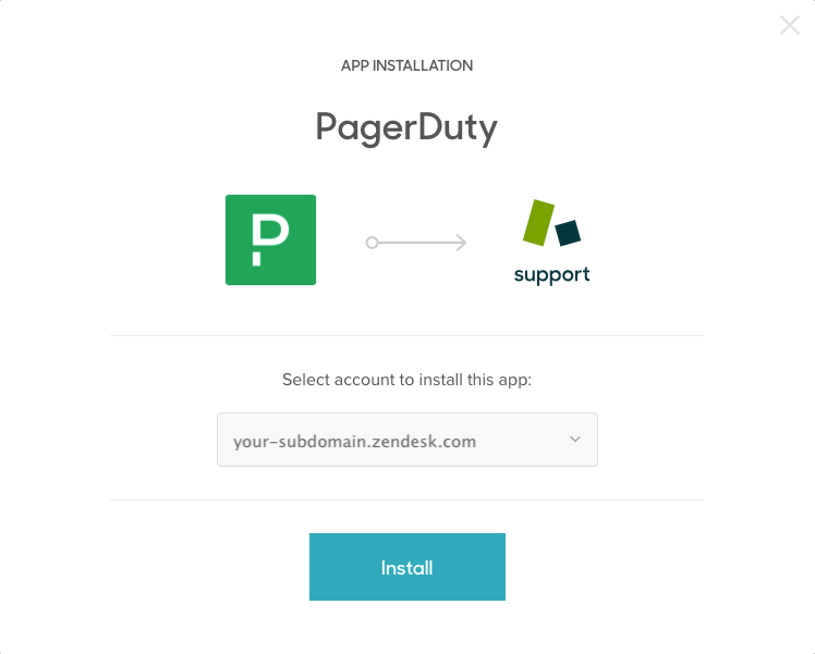 It's part of the icon set unicons icon set, . Zendesk Integration Guide Pagerduty