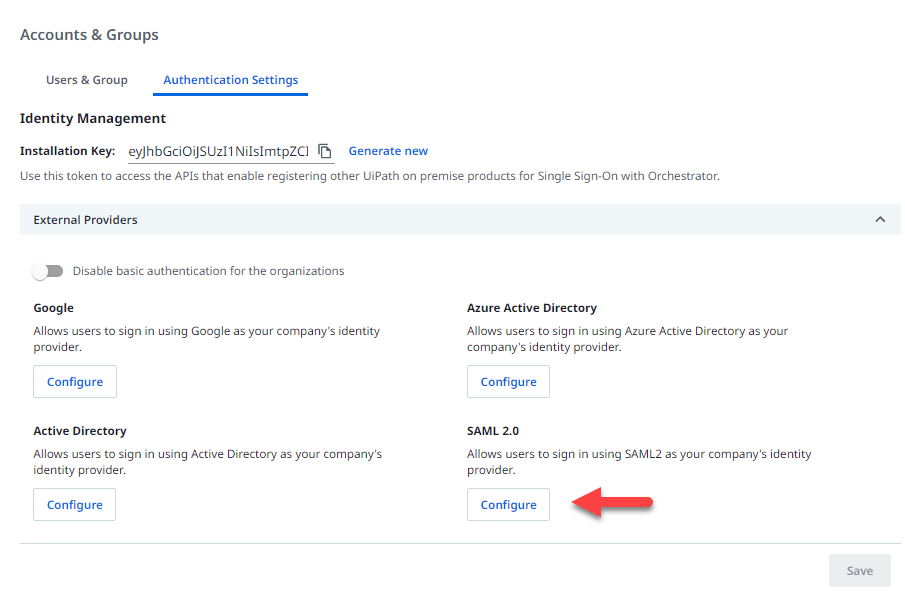 Onelogin provides a comprehensive g suite single sign on (sso) and directory integration for your users. Google Authentication