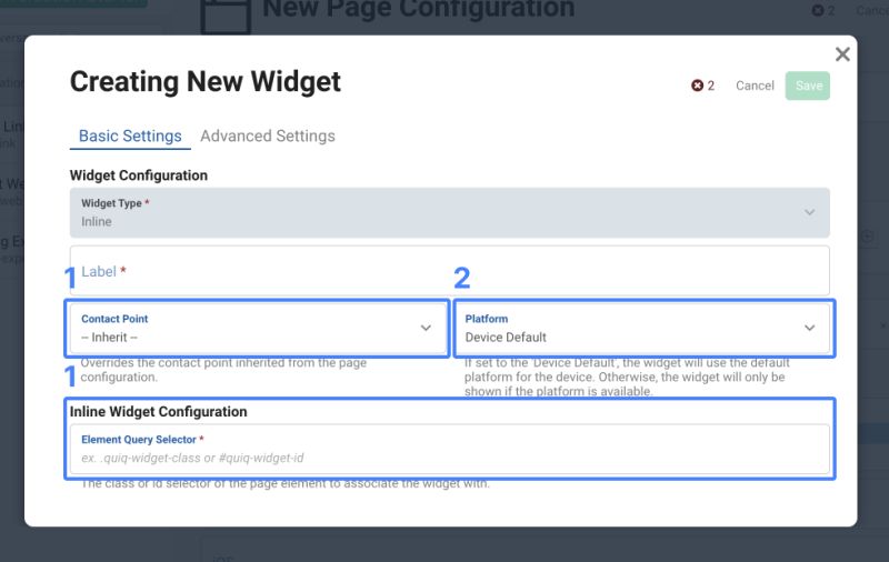 Widgets User Manual - Artistic Vintage Design - 8K