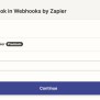 Zapier And Drift - Custom Webhook Configuration
