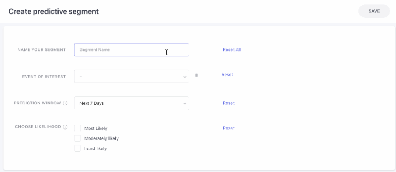 Segment Predictable User Documentation - Stunning Sunset Pattern - Ultra HD
