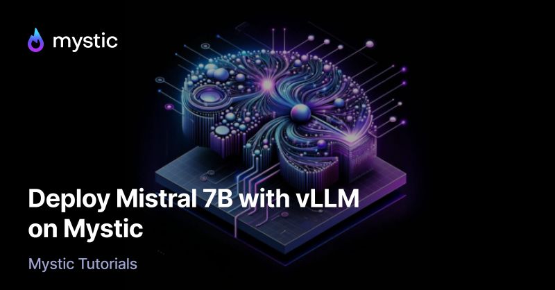 Mistral Small 24b Served With Vllm And Ai Deploy A Single Command To - Artistic Retina Abstract Backgrounds | Free Download