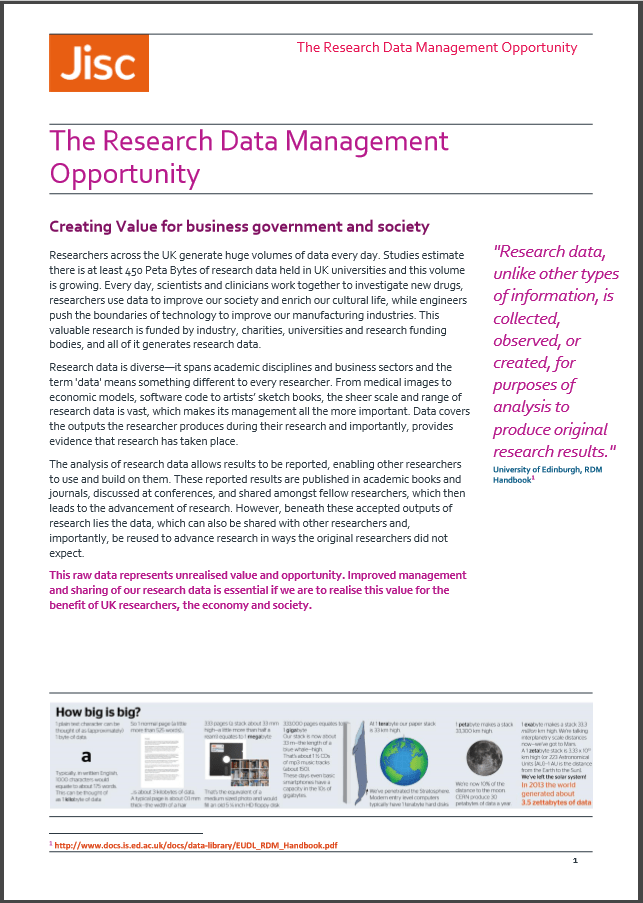 High Level Business Case