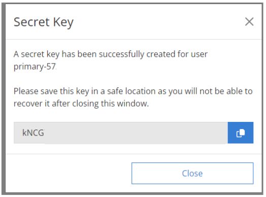 Secret Key Creation - Premium Space Texture Gallery - Mobile